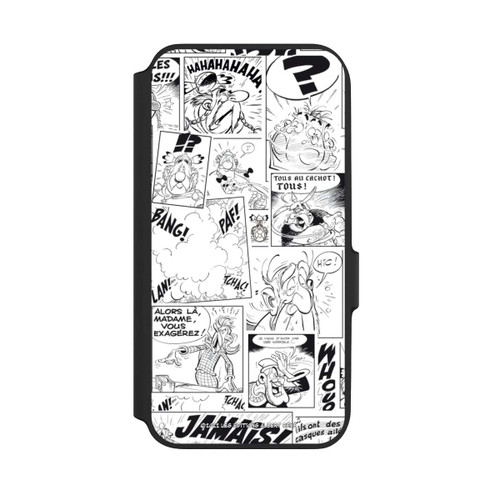 Samsung Galaxy A54 5G NIVOflip BD Astérix Blanc &amp; Noir