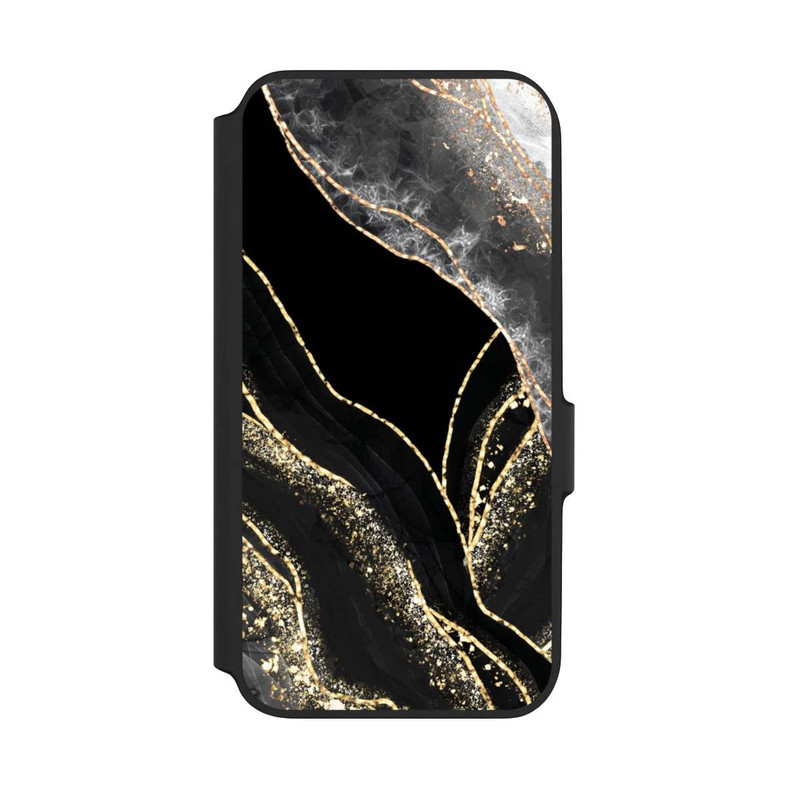 Galaxy A54 5G NIVOflip Dark Marble Gold