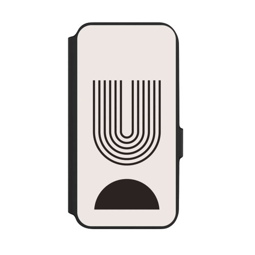 Samsung Galaxy A54 5G NIVOflip Modern Art Black Lines