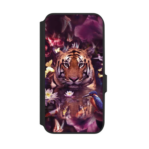 Samsung Galaxy A54 5G NIVOflip Tiger flower frame