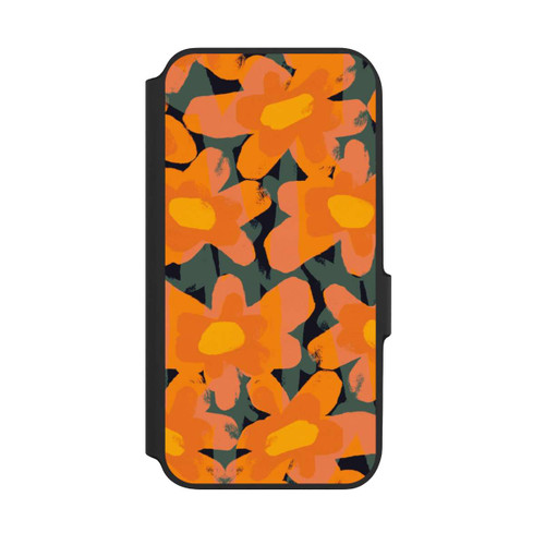 Samsung Galaxy A54 5G NIVOflip Prairie Fleurie Orange