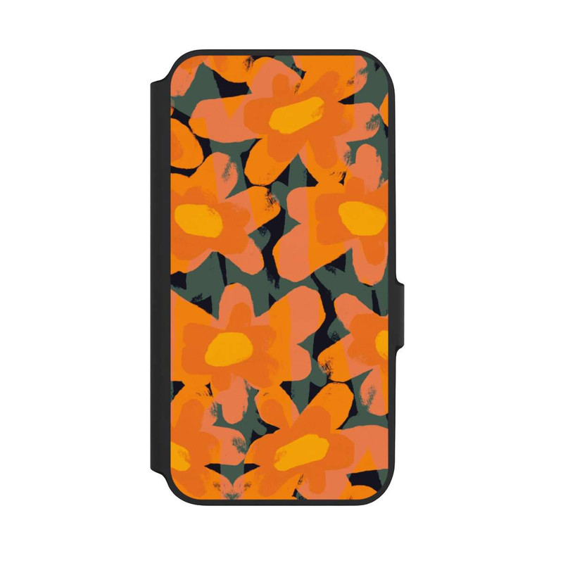Galaxy A54 5G NIVOflip Prairie Fleurie Orange