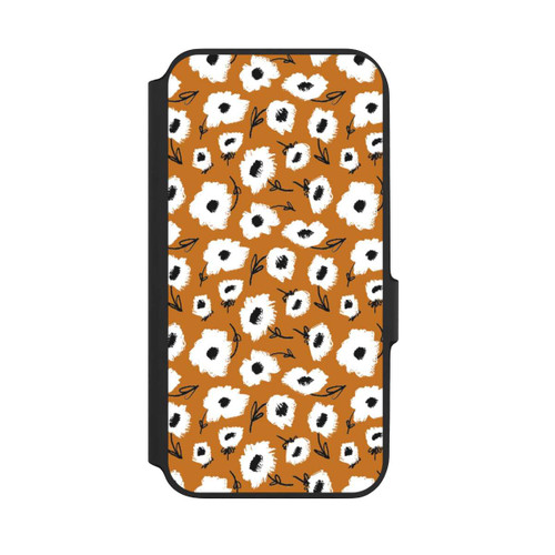 Samsung Galaxy A54 5G NIVOflip Pattern Fleurs Ocres