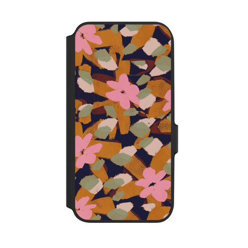 Samsung Galaxy A54 5G NIVOflip Pattern Fleurs Roses