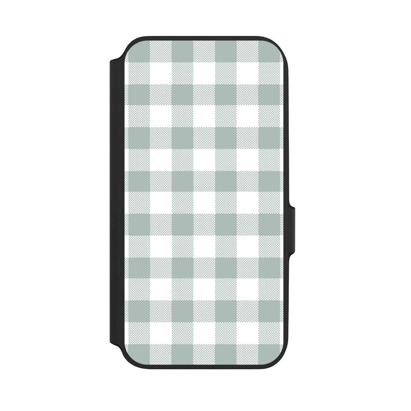 Galaxy A54 5G NIVOflip Muster Petrol
