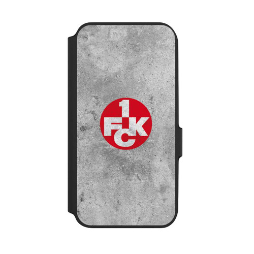Samsung Galaxy A54 5G NIVOflip 1.FCK Logo Beton