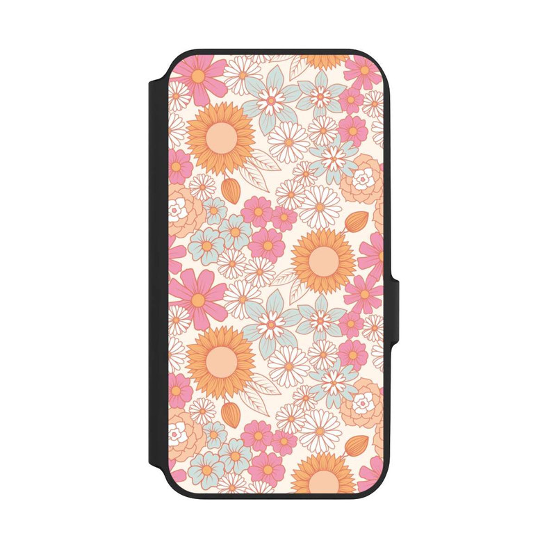 Galaxy A54 5G NIVOflip Retro Boho Blumen