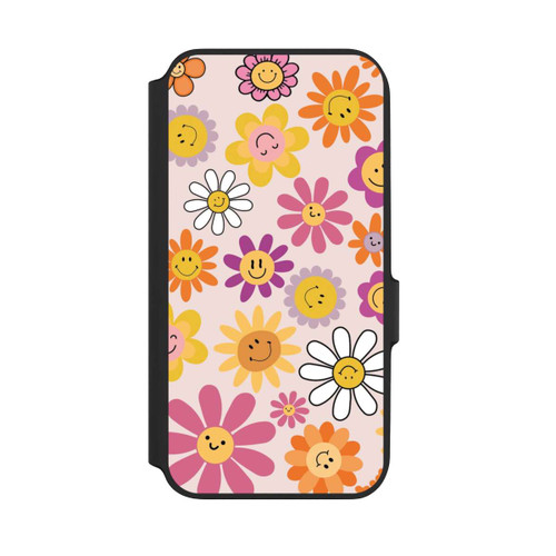 Samsung Galaxy A54 5G NIVOflip Smiles Pink Flowers