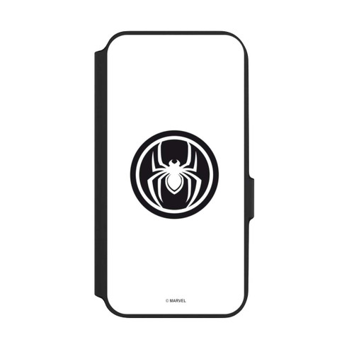 Samsung Galaxy A54 5G NIVOflip Spider-Man Spider Logo White