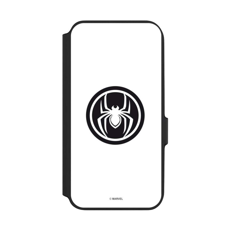 Galaxy A54 5G NIVOflip Spider-Man Spider Logo White