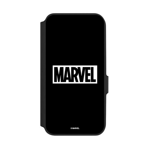 Samsung Galaxy A54 5G NIVOflip Marvel Logo Black