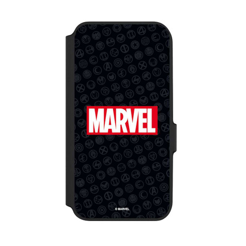 Samsung Galaxy A54 5G NIVOflip Marvel Logo Black Red 