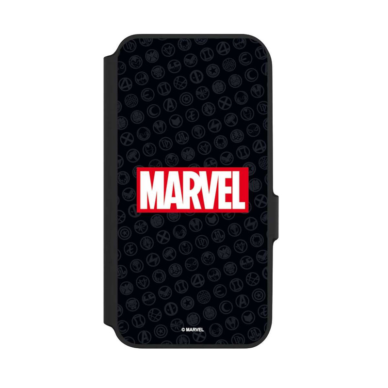 Galaxy A54 5G NIVOflip Marvel Logo Black Red 