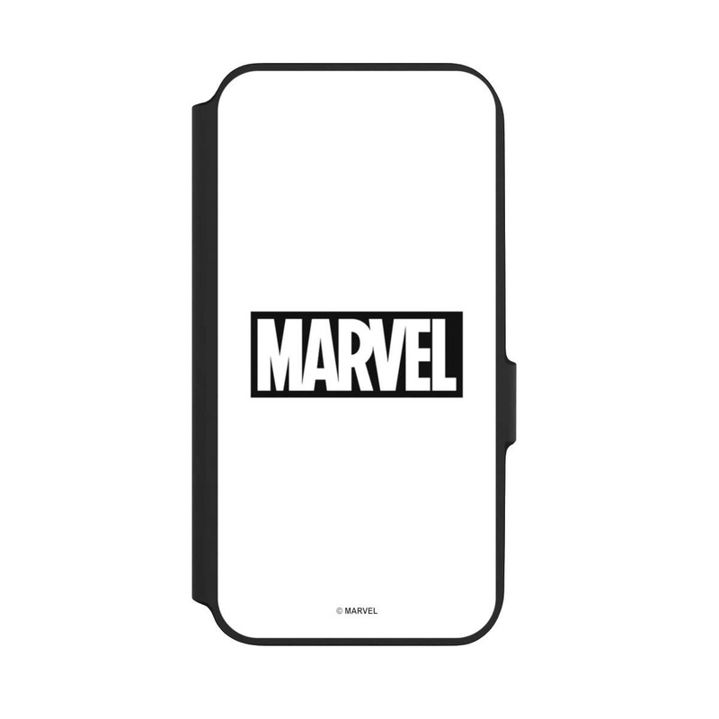 Galaxy A54 5G NIVOflip Marvel Logo White