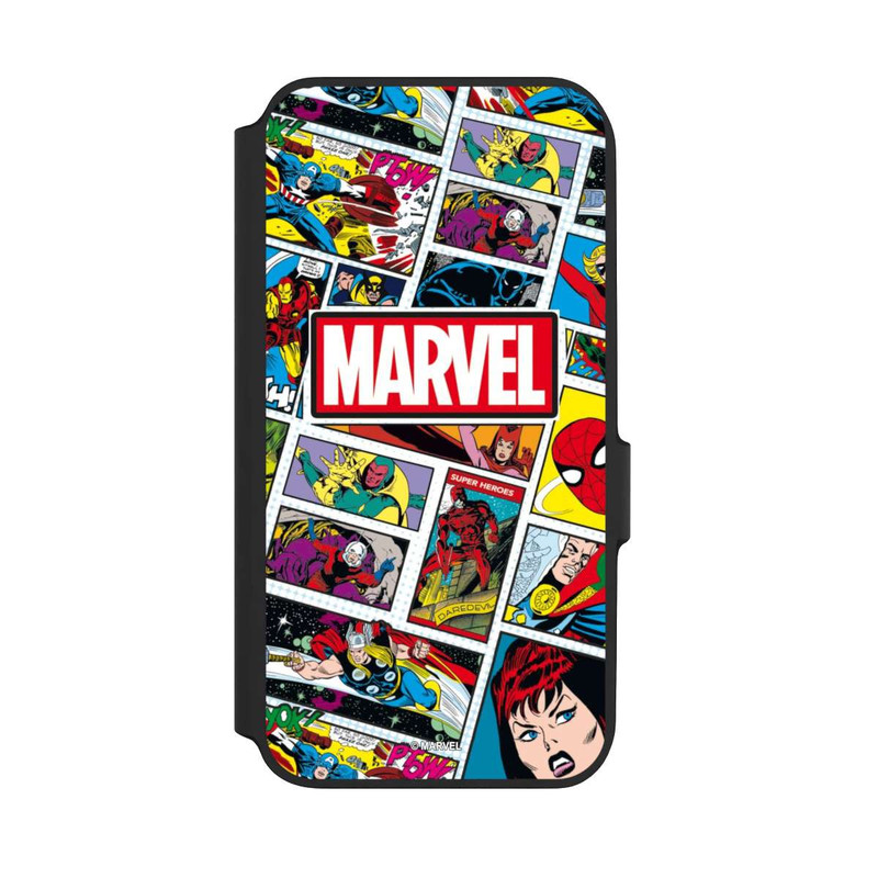 Galaxy A54 5G NIVOflip Marvel Comic Pattern