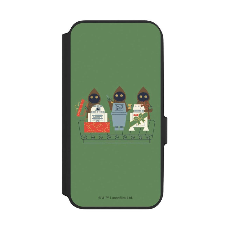 Galaxy A54 5G NIVOflip Les cadeaux de Noël des Jawas de Star Wars