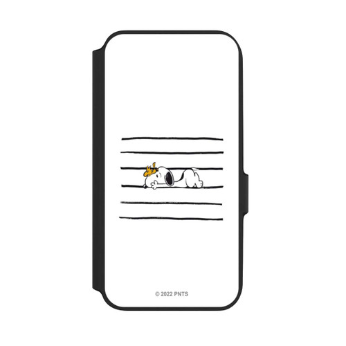 Samsung Galaxy A54 5G NIVOflip Snoopy &amp; Woodstock Lignes