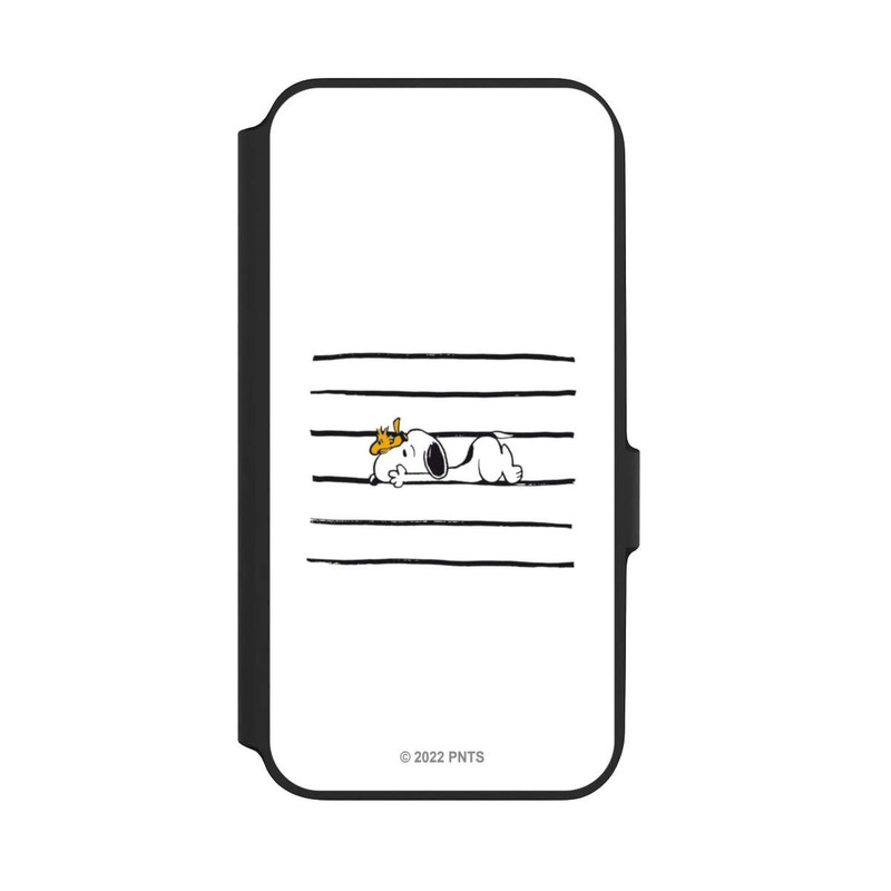 Galaxy A54 5G NIVOflip Snoopy & Woodstock Lignes