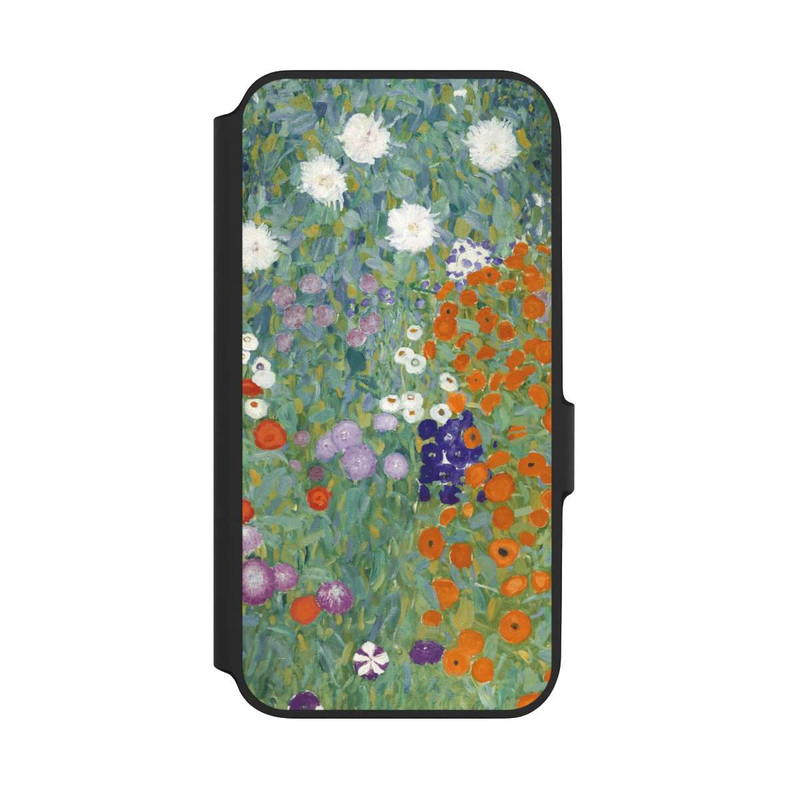 Galaxy A54 5G NIVOflip Blühender Garten - Gustav Klimt