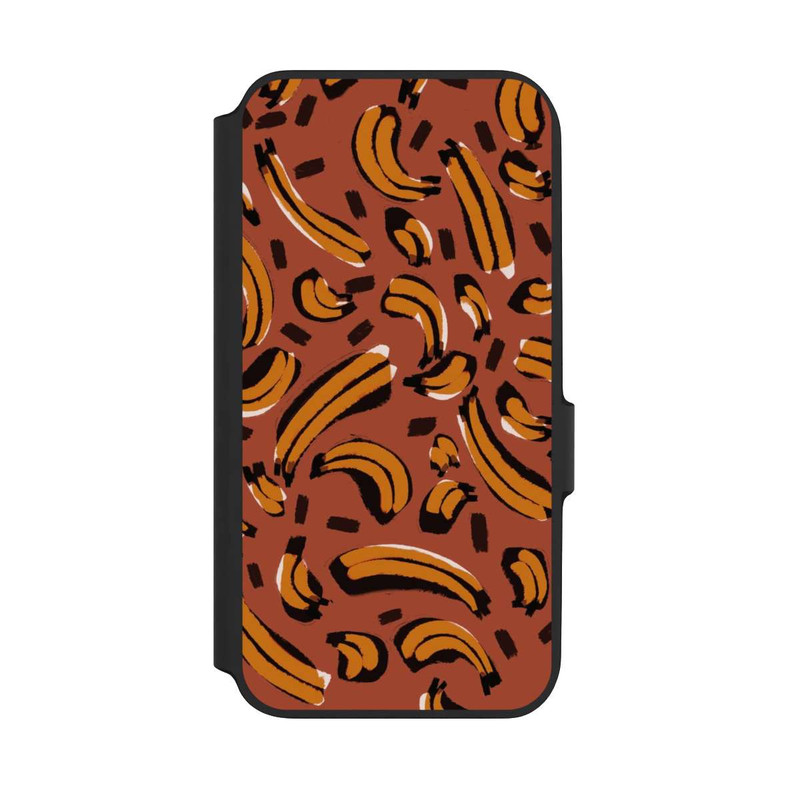 Galaxy A54 5G NIVOflip Motif abstrait de bananes