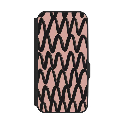 Samsung Galaxy A54 5G NIVOflip Zig Zag Noir
