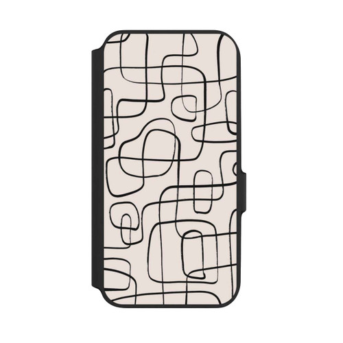 Samsung Galaxy A54 5G NIVOflip Lignes Fines Pattern