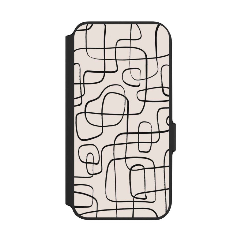 Galaxy A54 5G NIVOflip Lignes Fines Pattern