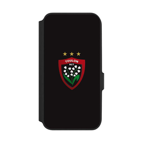 Samsung Galaxy A54 5G NIVOflip Logo RC Toulonnais Noir