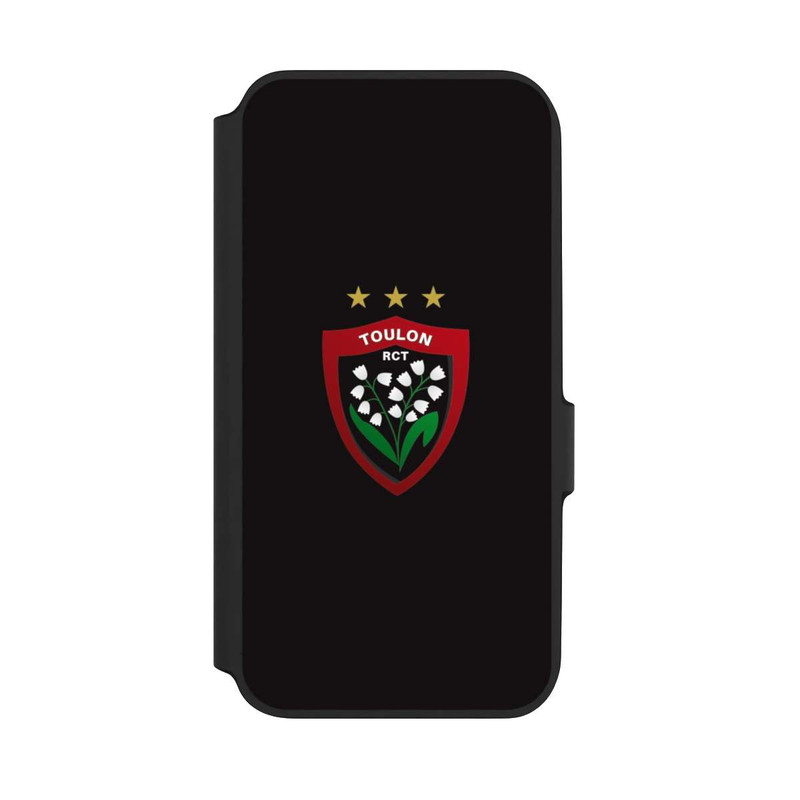 Galaxy A54 5G NIVOflip Logo RC Toulonnais Noir