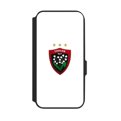 Samsung Galaxy A54 5G NIVOflip Logo RC Toulonnais Blanc