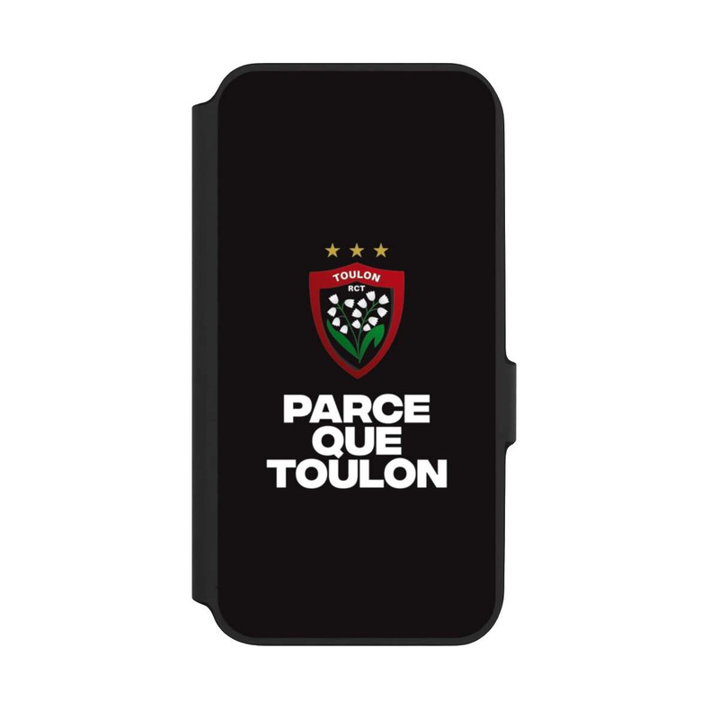 Galaxy A54 5G NIVOflip Parce Que Toulon Noir