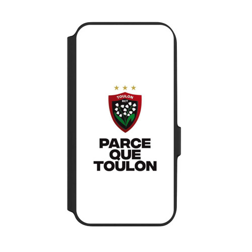 Samsung Galaxy A54 5G NIVOflip Parce Que Toulon Blanc