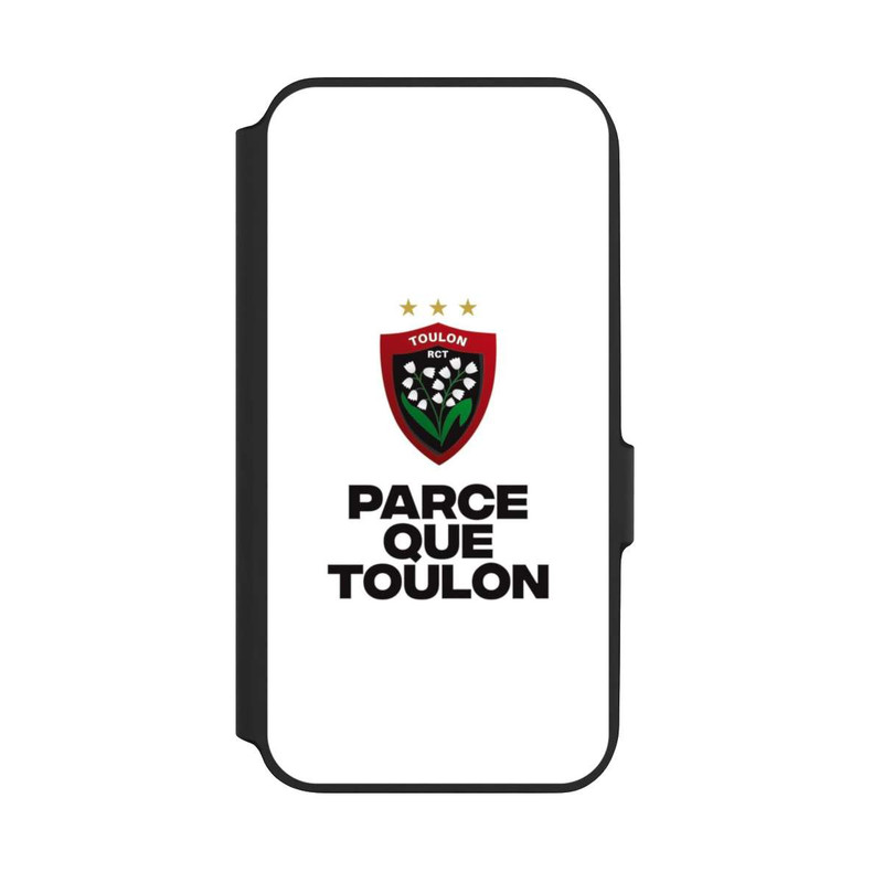 Galaxy A54 5G NIVOflip Parce Que Toulon Blanc
