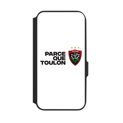 Samsung Galaxy A54 5G NIVOflip RC Toulonnais PQT Blanc