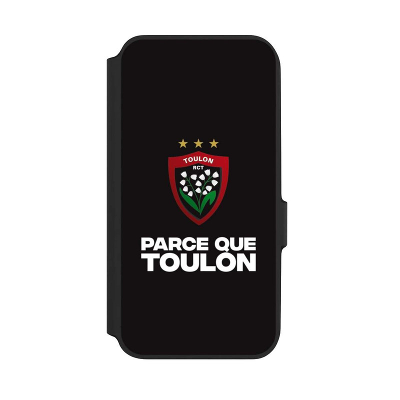 Galaxy A54 5G NIVOflip RC Toulonnais Black