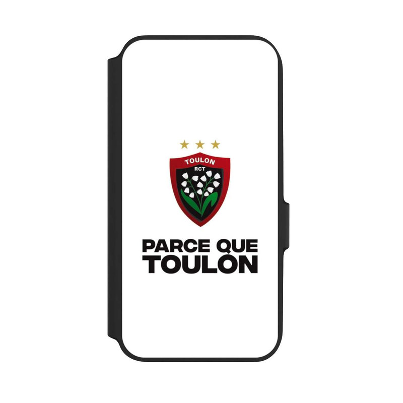 Galaxy A54 5G NIVOflip RC Toulonnais Blanc