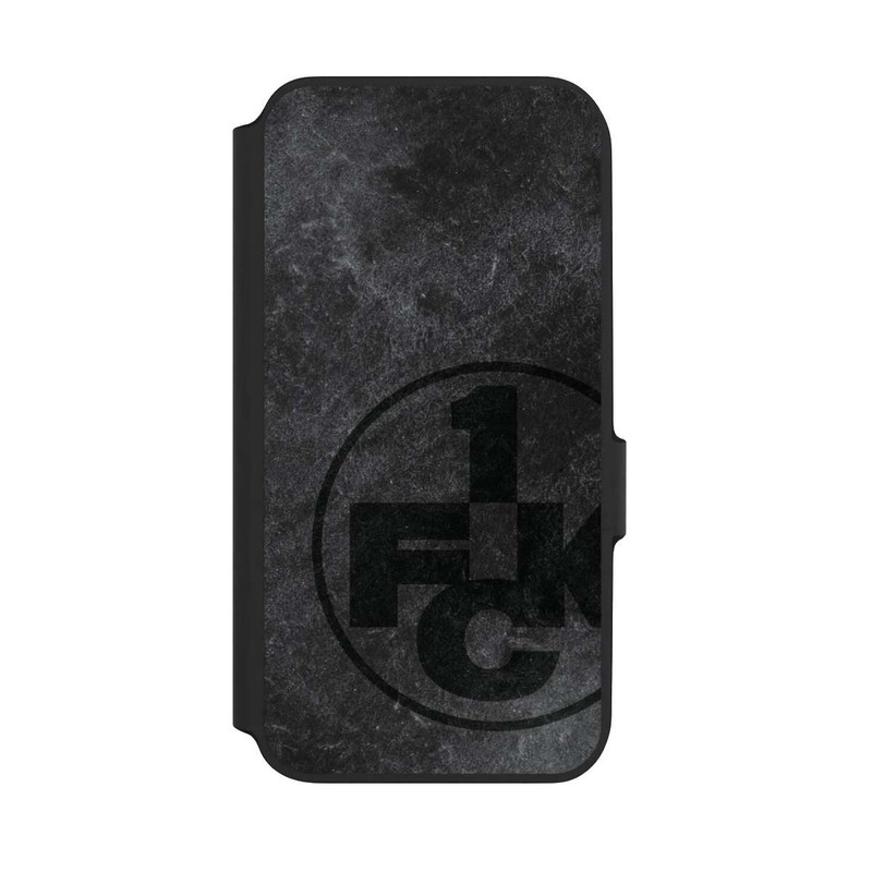 Galaxy A54 5G NIVOflip 1.FCK Black Grunge