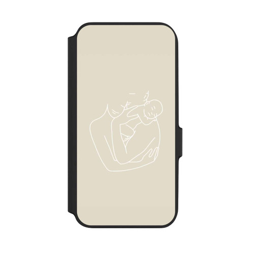 Samsung Galaxy A54 5G NIVOflip Line Art Familie 2
