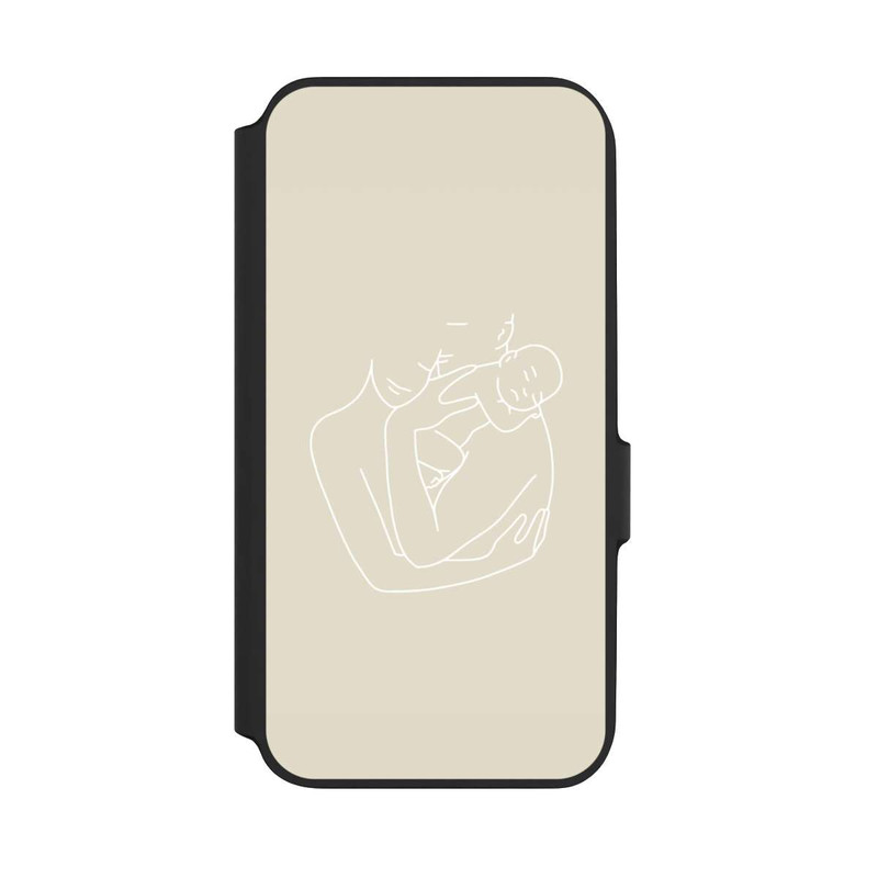 Galaxy A54 5G NIVOflip Line Art Familie 2
