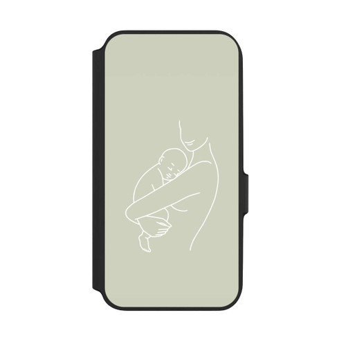 Samsung Galaxy A54 5G NIVOflip Line Art Family 3