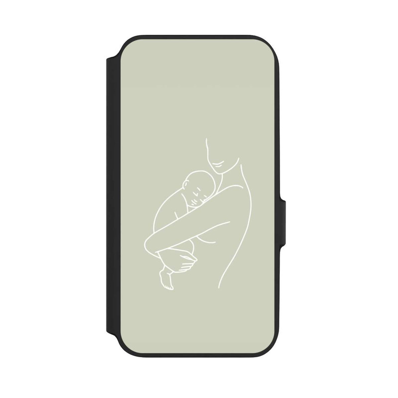 Galaxy A54 5G NIVOflip Line Art Familie 3