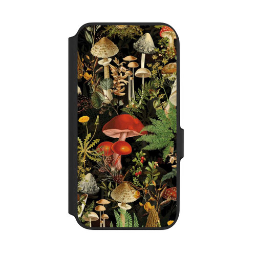 Samsung Galaxy A54 5G NIVOflip Verschiedene Pilze Im Wald