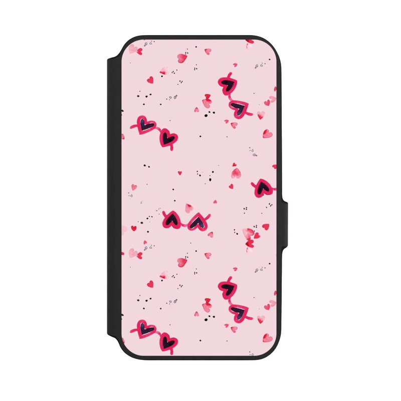 Galaxy A54 5G NIVOflip Valentinstag Sonnenbrillenherzen