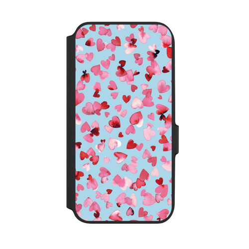 Samsung Galaxy A54 5G NIVOflip Valentines Love Hearts Pink Blue