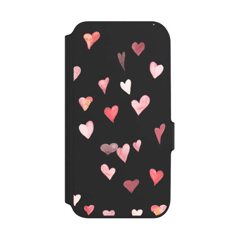 Samsung Galaxy A54 5G NIVOflip Valentinsherzen fallend