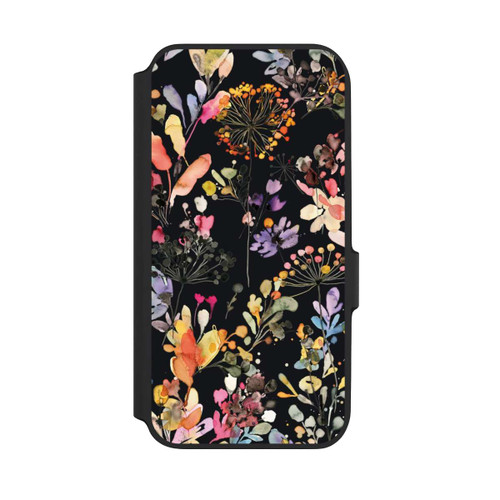 Samsung Galaxy A54 5G NIVOflip Wilde Gräser schwarz