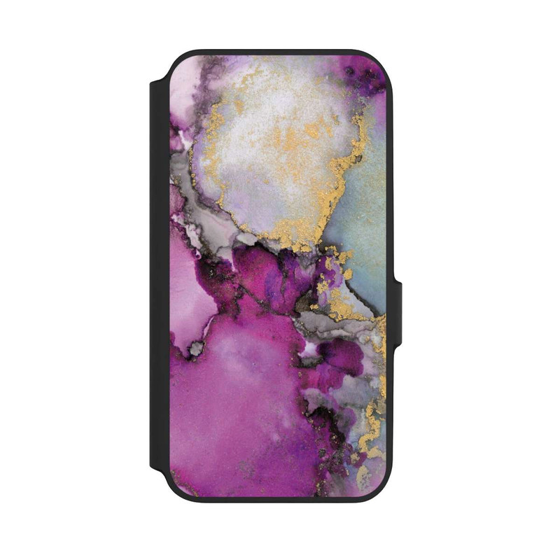 Galaxy A54 5G NIVOflip Alcohol Ink Art Pink