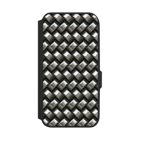 Samsung Galaxy A54 5G NIVOflip Glamour Silver Metal