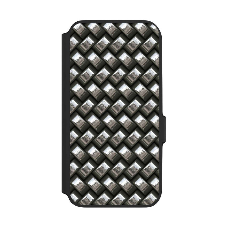 Galaxy A54 5G NIVOflip Glamour Silver Metal