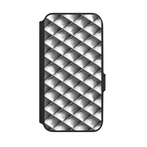 Samsung Galaxy A54 5G NIVOflip Carrés argentés Glamour